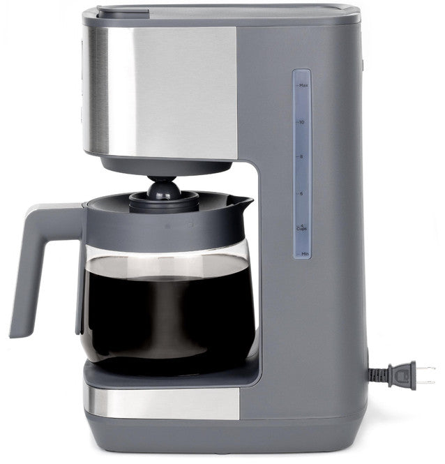 Cup Drip Coffee Maker with Adjustable Keep Warm Plate
